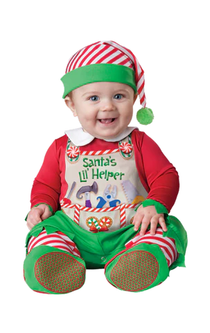Baby Santas Helper Costume
