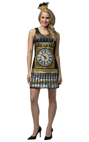 big ben dress costume
