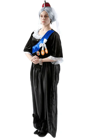 royal queen victoria costume
