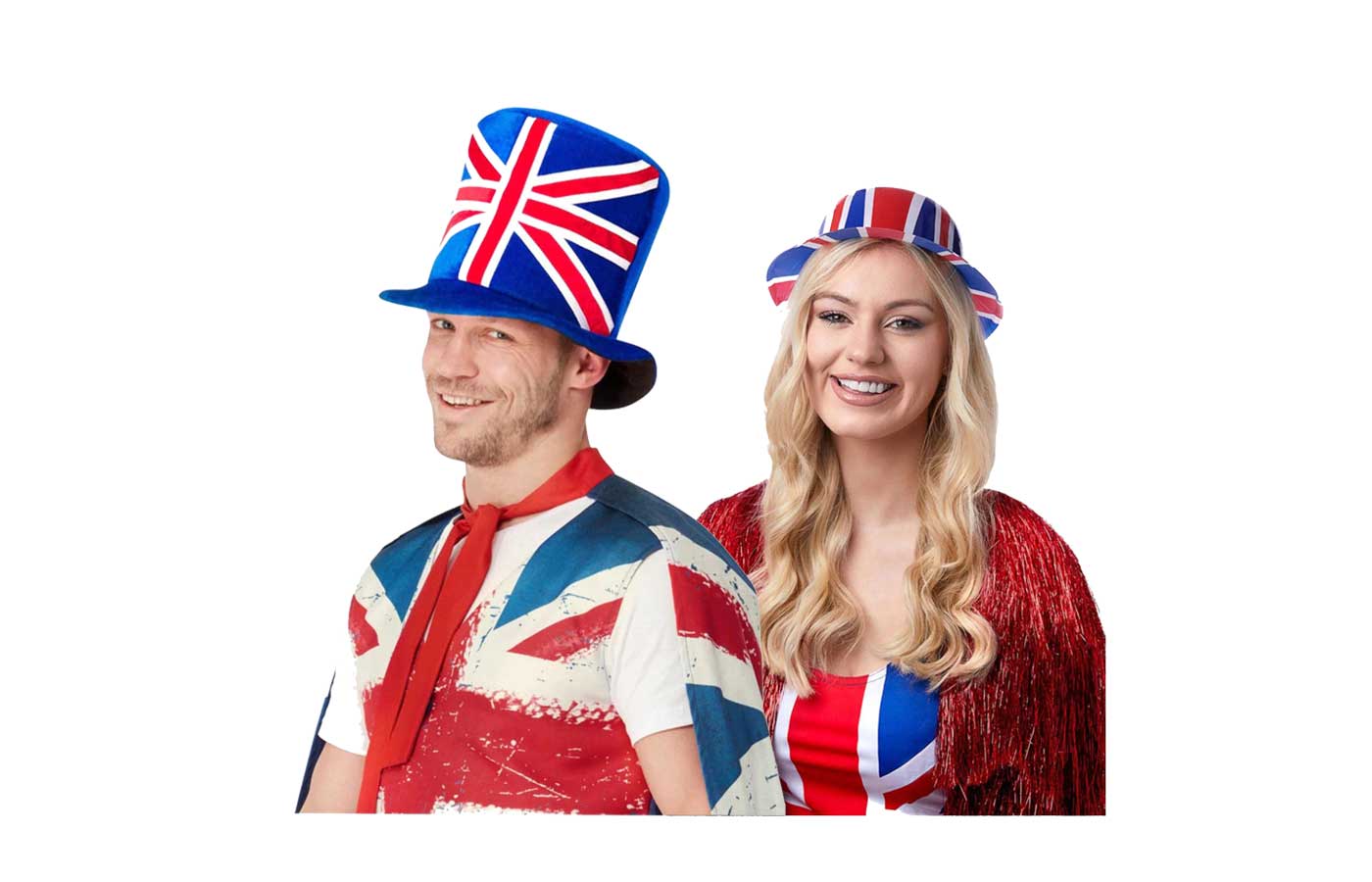 union jack hats