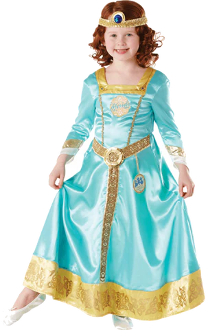 Child Brave Merida Costume