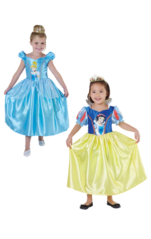 Disney 2 in 1 princess costume