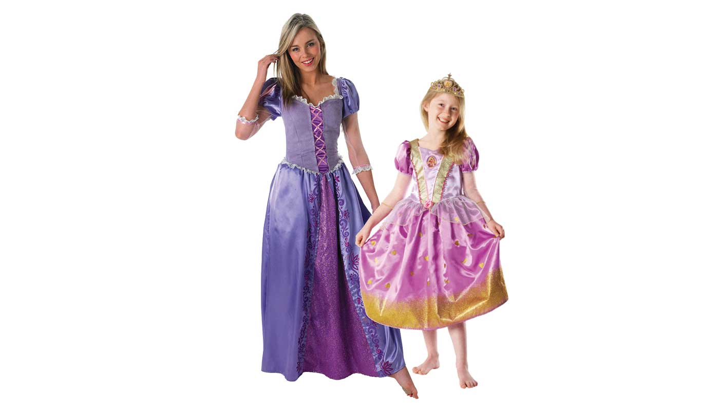 Rapunzel costumes