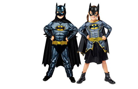 batman and batgirl costume