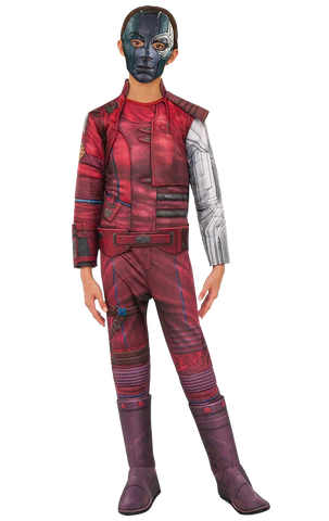 kids nebula marvel costume