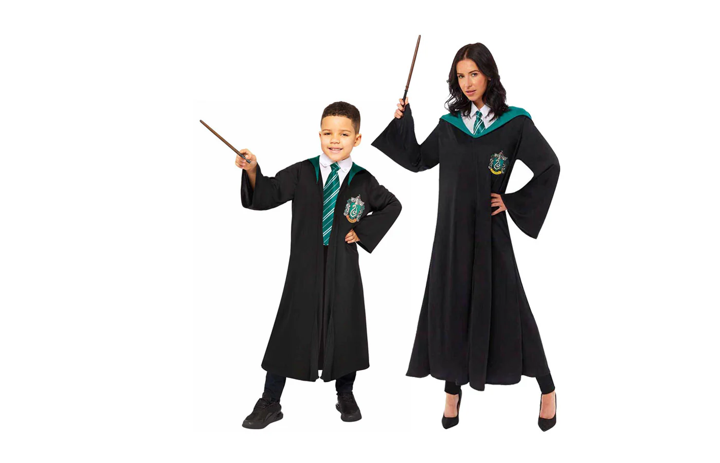 harry potter slytherin costume