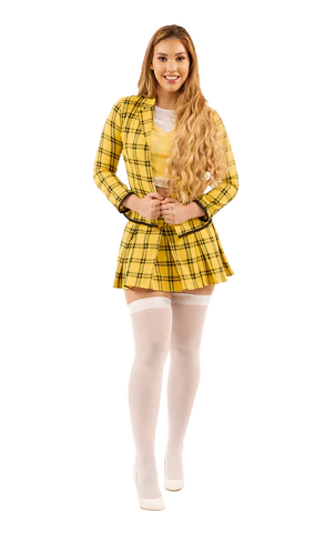 Without A Clue Cher Costume