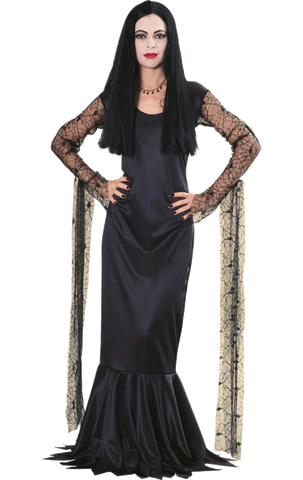 Womens Morticia Addams Costume