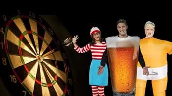 20 Darts Fancy Dress Costume Ideas