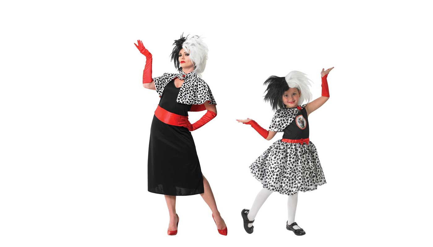 Cruella de vil costumes