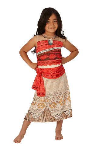 Moana costume