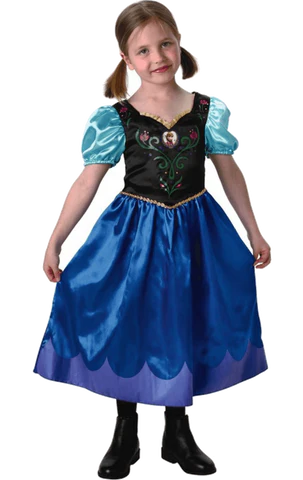 kids frozen anna costume