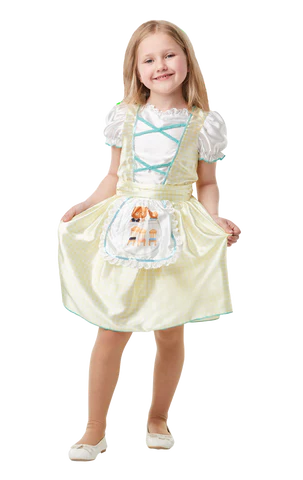 kids goldilocks storybook costume