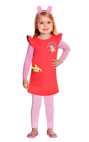 kids peppa the pig costume