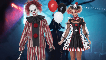 30 Creative Couples Halloween costume ideas - Fancydress.com
