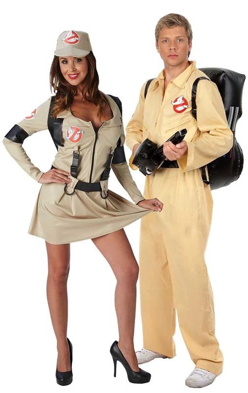 The Ghostbusters Costumes