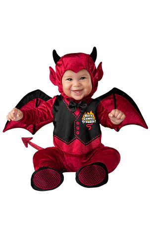 Lil devil baby costume