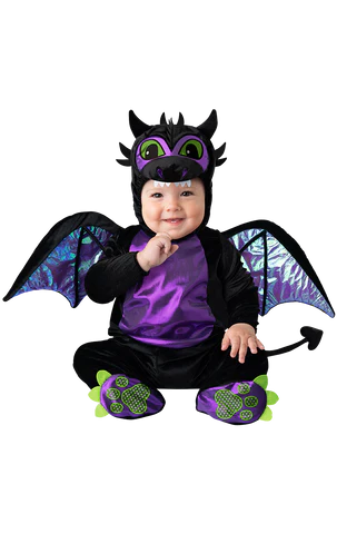 Baby Halloween dragon costume