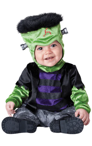 Baby frankenstein costume