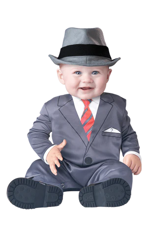 Baby gangster costume