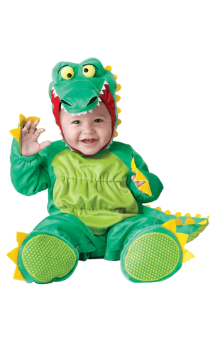Baby goofy gator costume