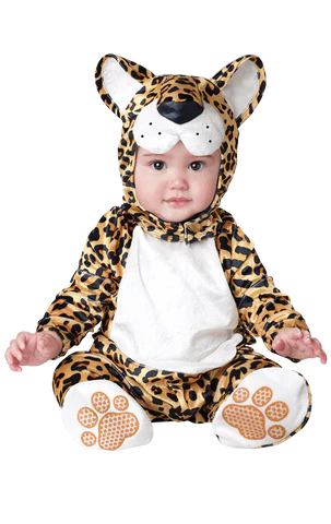 Baby Leapin Leopard Costume