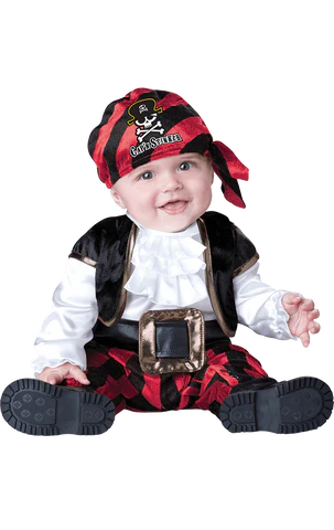 baby captain stinker costume