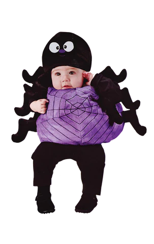 Baby Silly spider costume