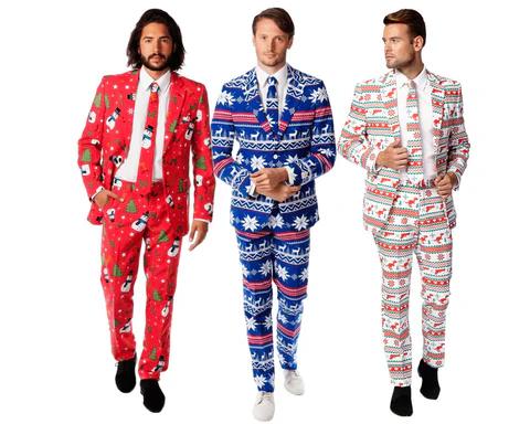 Festive opposuits