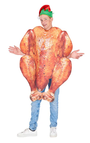 Roast turkey costume