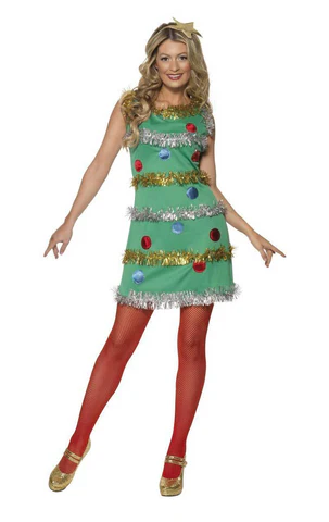 sachin and babi light blue dress 20 fun and festive Christmas party costume ideas