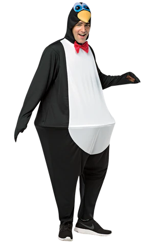 penguin hoopster costume