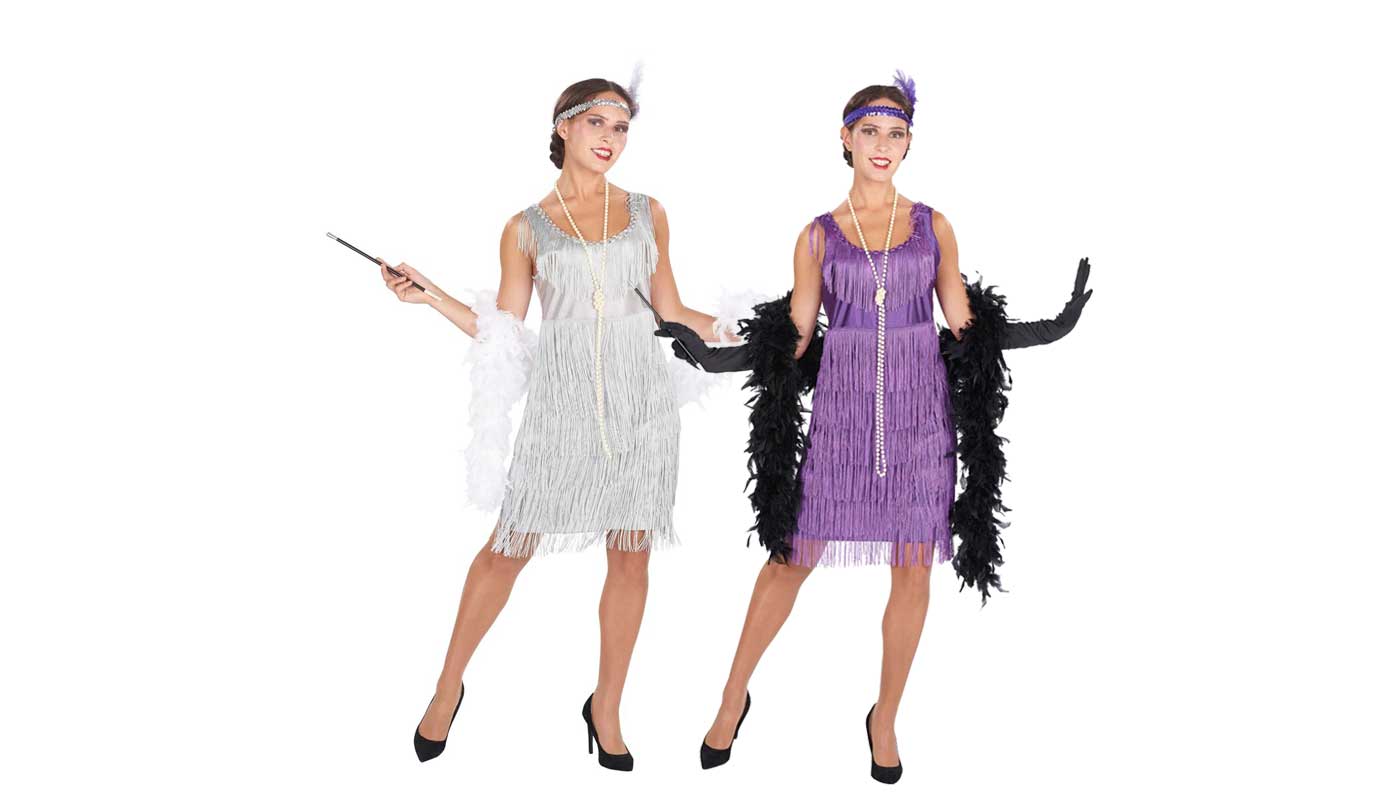 1920s flapper girls