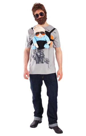 adult alan the hangover costume