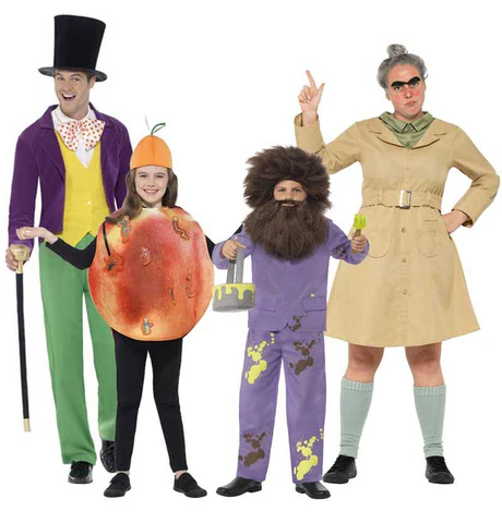 Roald Dahl Costumes