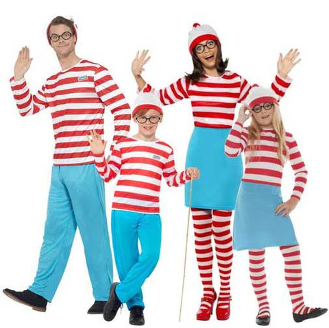 Where's Wally Costume