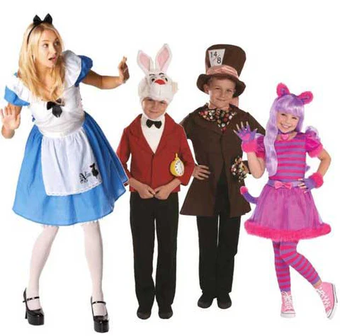 Alice in Wonderland Costumes
