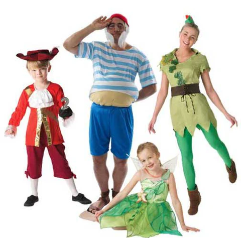 Peter Pan Costumes