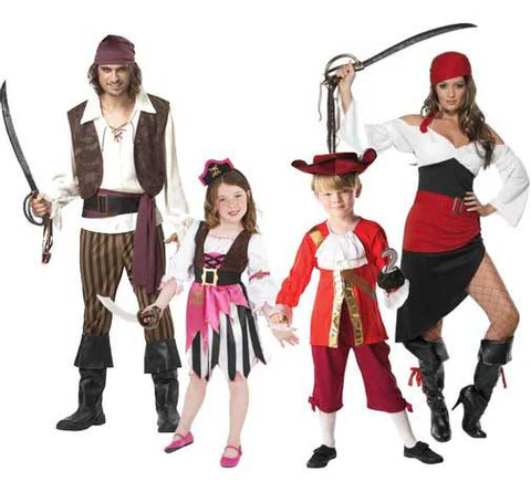 Pirate costumes