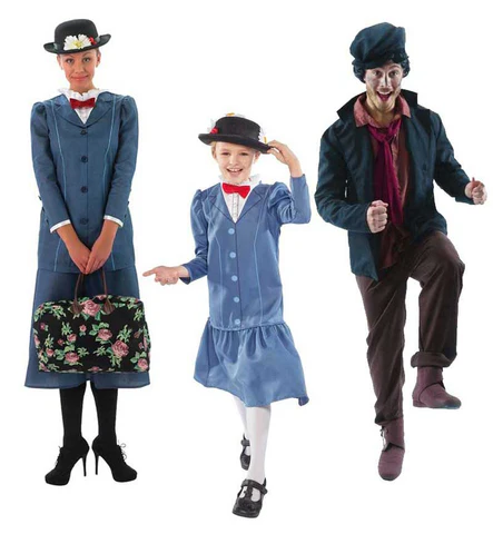 Mary Poppins Costumes