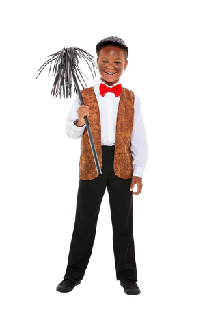 kids chimney sweep costume