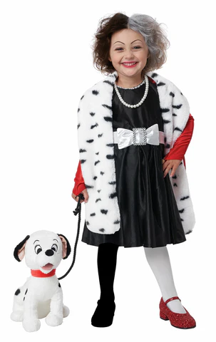 toddler dalmation diva costume