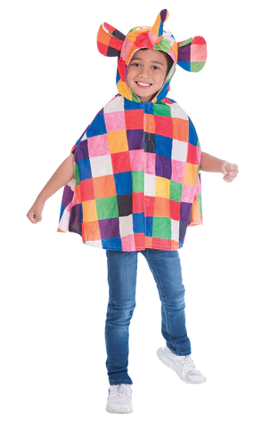 kids elmer the elephant costume