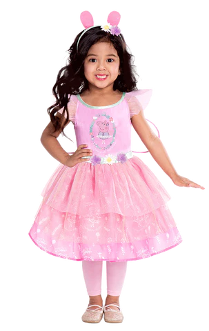 kids peppa pig fairy costume
