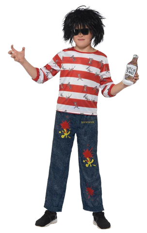 kids ratburger costume