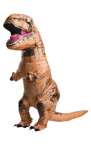 Ralph inflatable t-rex costume