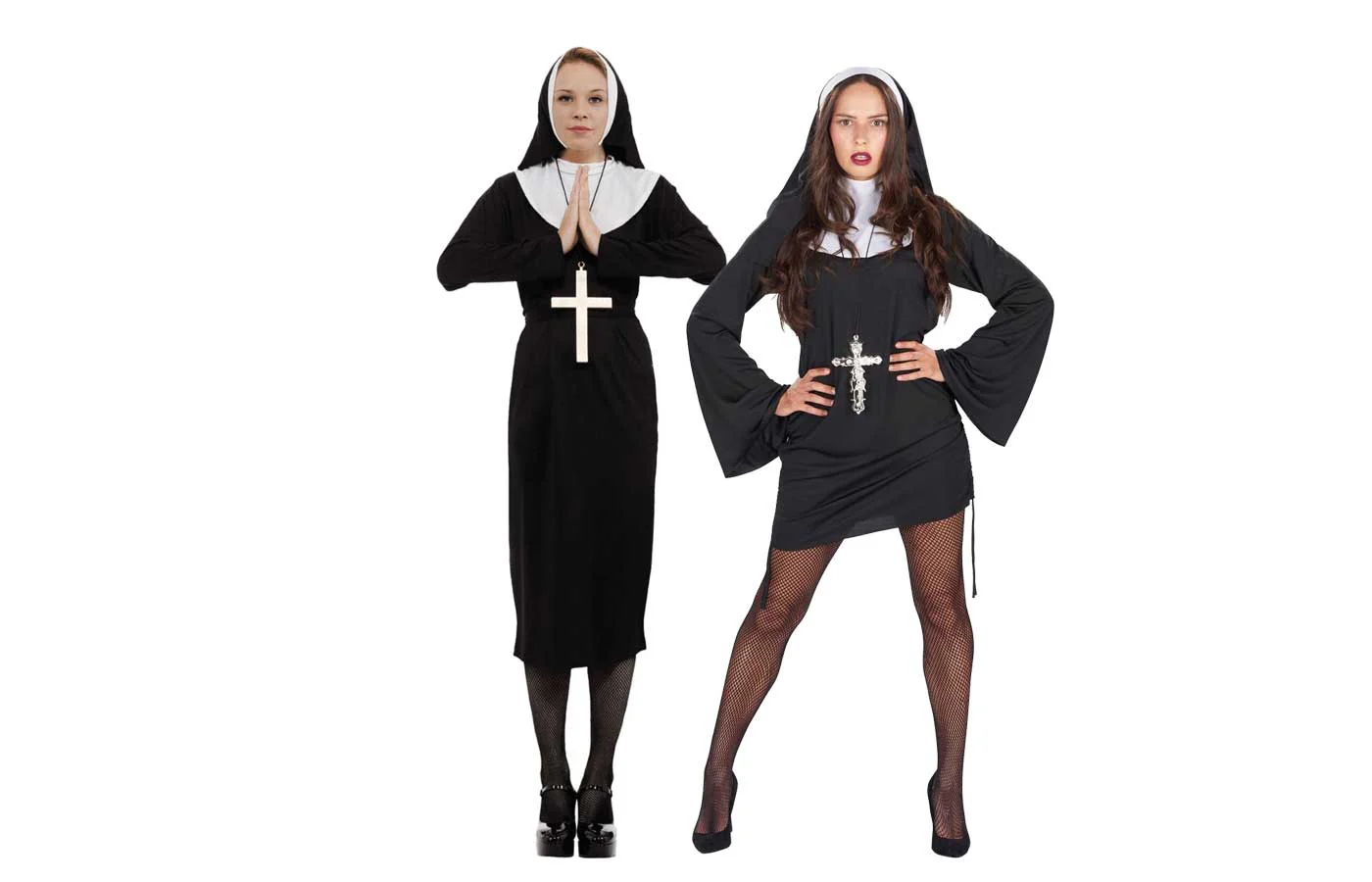 nun costumes