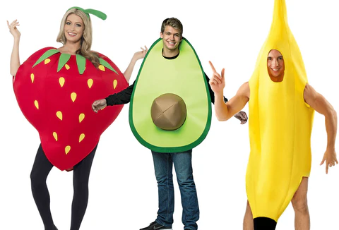 fruit costumes