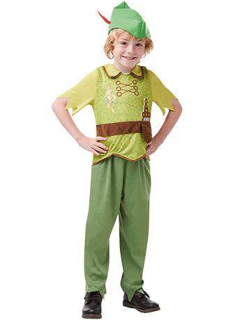 Henbrandt Boys 1930s-1940s Historical Fancy Dress Costume – Size 10-12 Years, Brown, Complete Outfit
