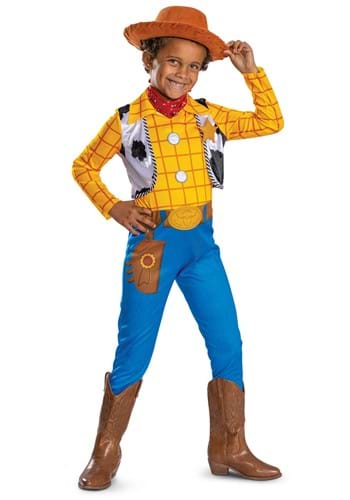Kids Toy Story Classic Woody Costume